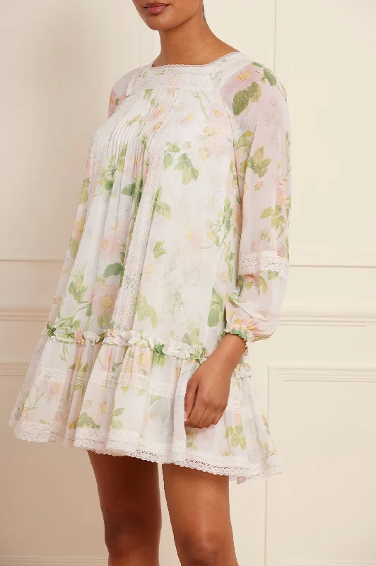 Floral - Patterned Maxi Dresses for a Sweet LookImmortal Rose Viola Georgette Micro Mini Dress Floral - Patterned Maxi Dresses for a Sweet LookImmortal Rose Viola Georgette Micro Mini Dress