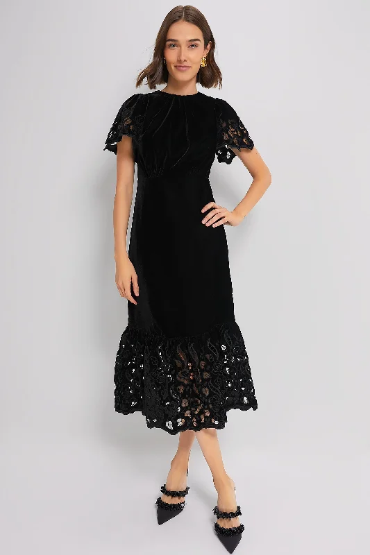 Maxi Dresses with Sequined and Beaded Embellishments for a Lavish LookInk Sandy Eyelet Nicolette Dress Maxi Dresses with Sequined and Beaded Embellishments for a Lavish LookInk Sandy Eyelet Nicolette Dress