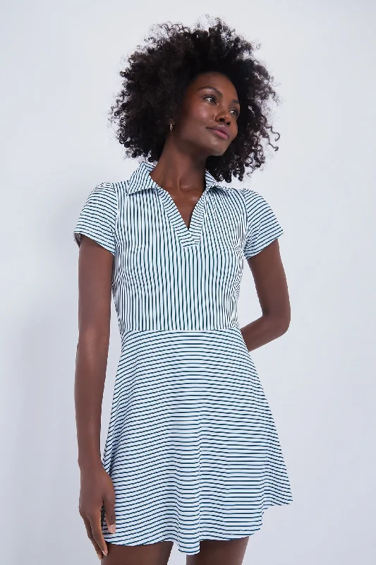 Retro - Style Bubble - Sleeve Maxi DressesIvy Cricket Dress