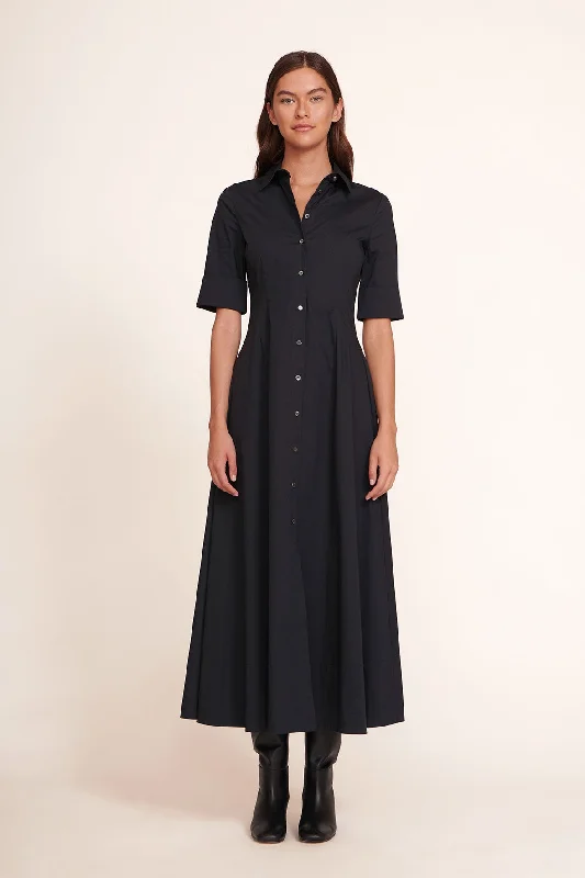 Maxi Dresses with Vintage Paisley Prints for a Retro LookJOAN MAXI DRESS | BLACK