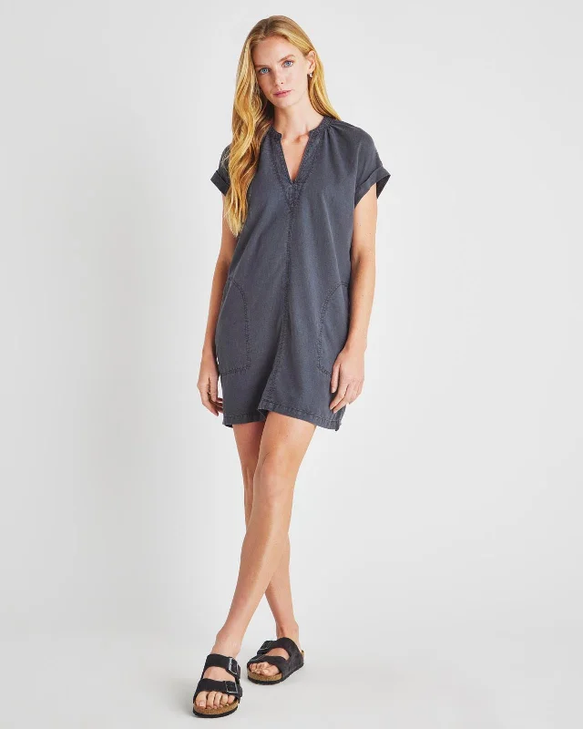 Maxi Dresses with Long - Sleeve Lace Inserts for a Romantic LookLauren Dress