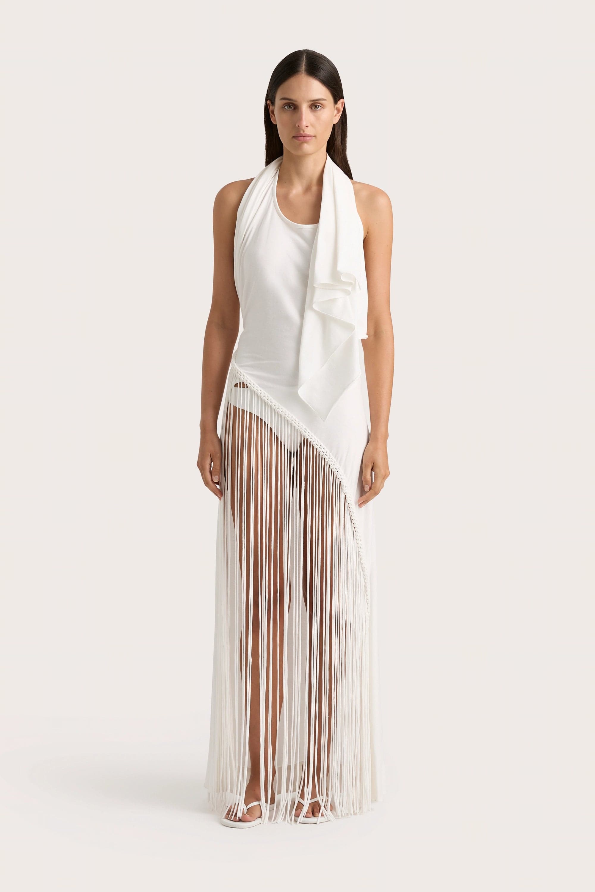 Maxi Dresses Ideal for Tropical GetawaysMaceio Maxi Dress White