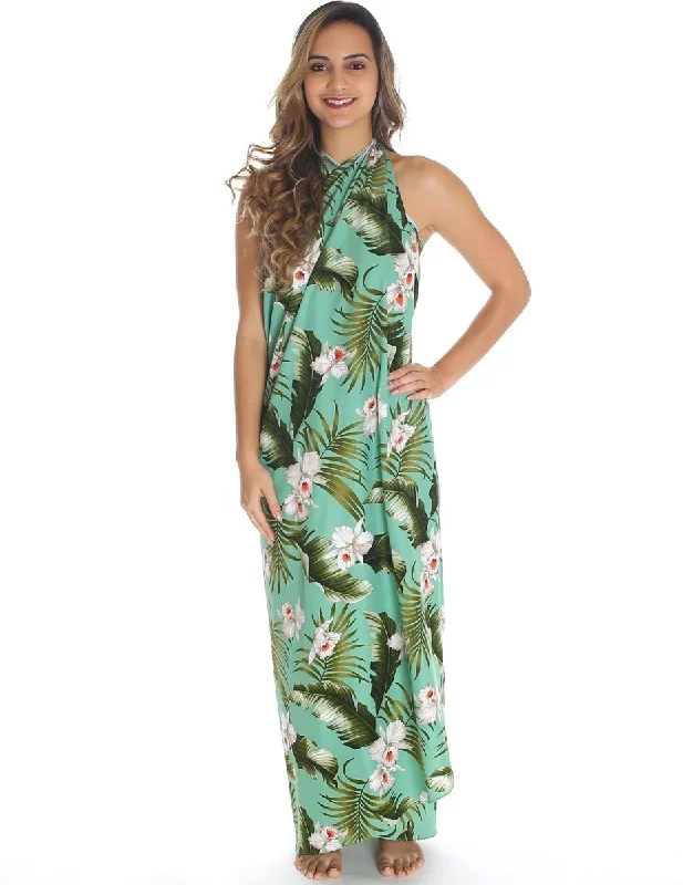 Fluffy Fleece Maxi Dresses for Warmth in WinterOrchids Creation Full Size Large Sarong Cover-up Fluffy Fleece Maxi Dresses for Warmth in WinterOrchids Creation Full Size Large Sarong Cover-up