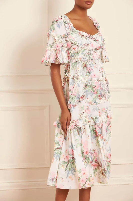 Maxi Dresses for Music Festivals with a Bohemian FlairParadise Garden Alice Crepe Ballerina Dress Maxi Dresses for Music Festivals with a Bohemian FlairParadise Garden Alice Crepe Ballerina Dress