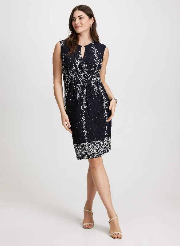 Maxi Dresses Embellished with Crystals for a Sparkling LookSheath Dress With Keyhole Detail Maxi Dresses Embellished with Crystals for a Sparkling LookSheath Dress With Keyhole Detail