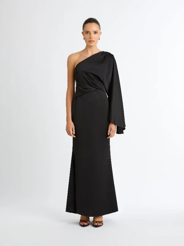 Maxi Dresses with Ethnic Embroidery for Cultural EventsSONIQUE GOWN