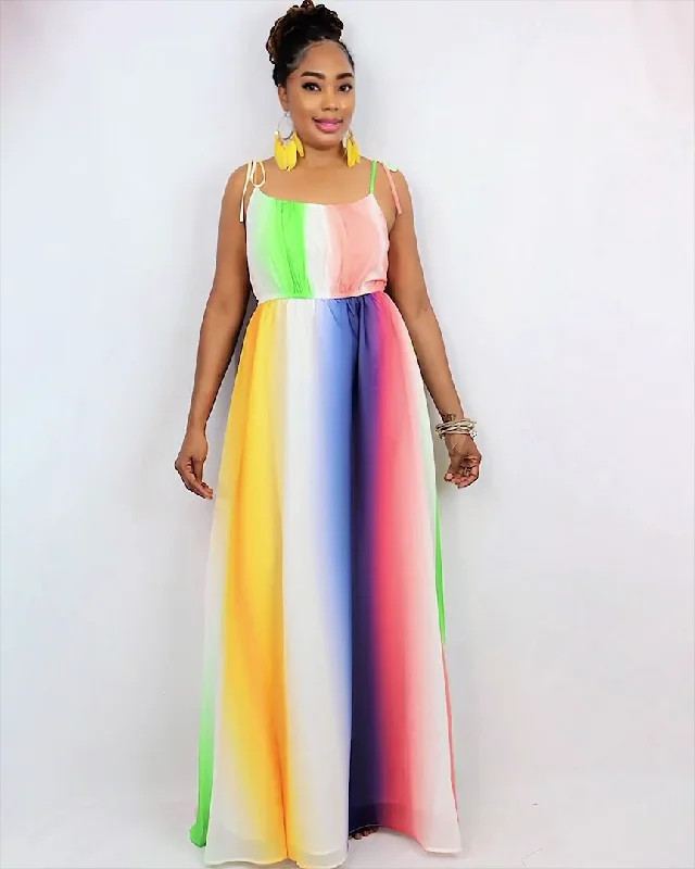 Maxi Dresses for Music Festivals with a Bohemian FlairSummer Sweatness Maxi Dress