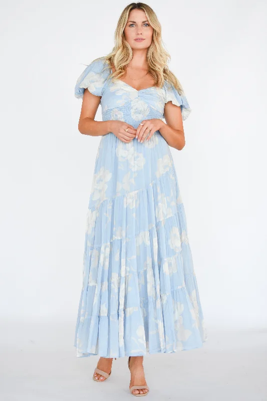 Maxi Dresses for High School Graduation CeremoniesSundrenched Short-Sleeve Maxi Dress Maxi Dresses for High School Graduation CeremoniesSundrenched Short-Sleeve Maxi Dress