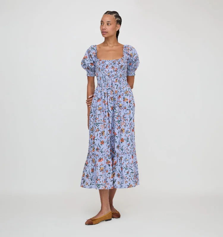 Maxi Dresses for Outdoor Picnics in the SummerThe Louisa Nap Dress - Thistle Fleur Chintz Maxi Dresses for Outdoor Picnics in the SummerThe Louisa Nap Dress - Thistle Fleur Chintz