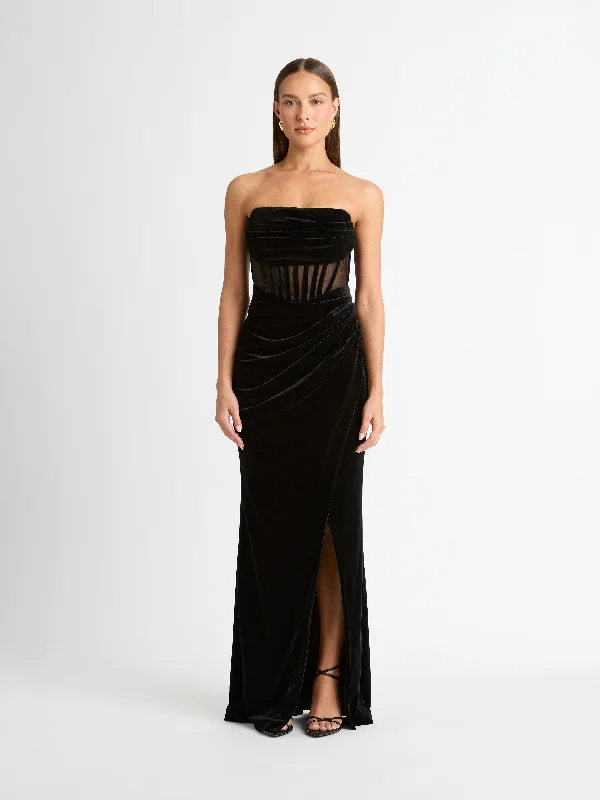 Maxi Dresses for Baby ShowersTRINITY MAXI DRESS