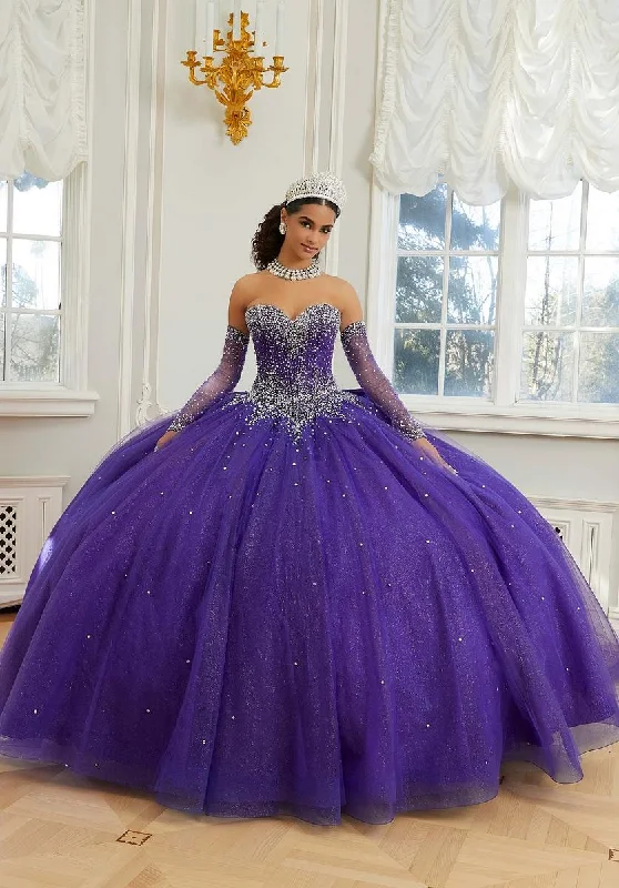 Long - Line Maxi Dresses with a Cape - Like DesignValencia Quinceanera by Morilee Dress 60205 Long - Line Maxi Dresses with a Cape - Like DesignValencia Quinceanera by Morilee Dress 60205