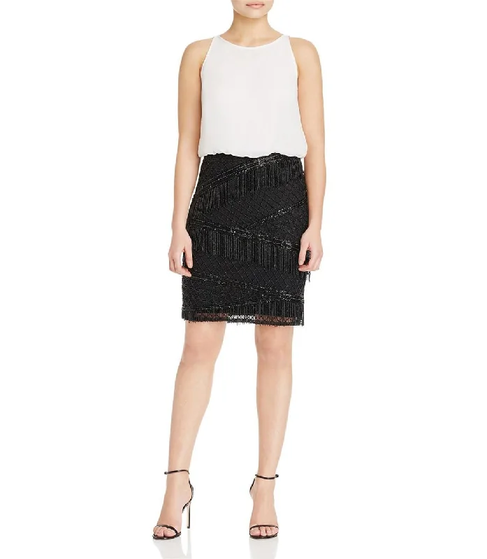 Lace Trimmed Party Dresses with Bow Back for Ladies' Dainty and Feminine LookAidan Mattox - Boat Neck Chiffon Mesh Cocktail Dress 54471840 Lace Trimmed Party Dresses with Bow Back for Ladies' Dainty and Feminine LookAidan Mattox - Boat Neck Chiffon Mesh Cocktail Dress 54471840