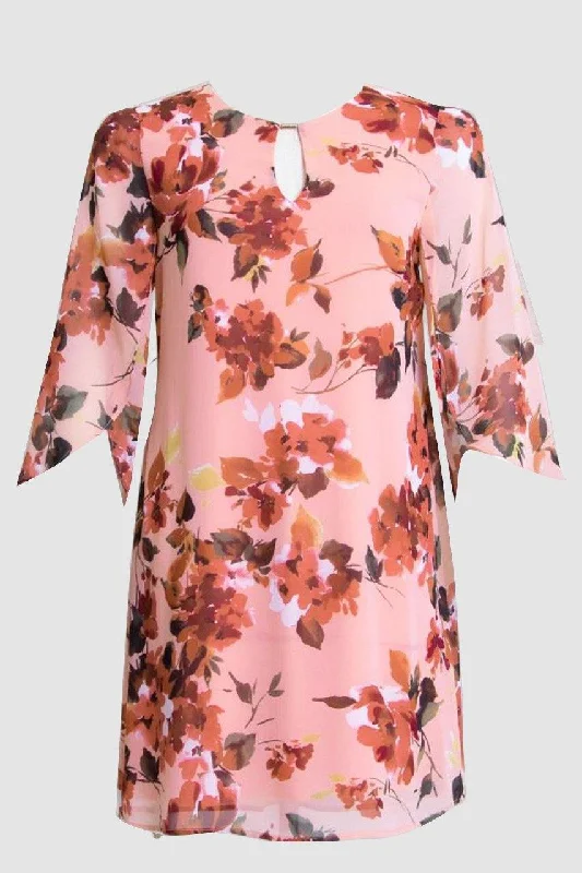 Party Dresses with Sequined Stripes and Sheer Back and Embroidered Birds for Ladies' Bold and Nature Inspired LookConnected Apparel Short Long Sleeves Floral Dress Party Dresses with Sequined Stripes and Sheer Back and Embroidered Birds for Ladies' Bold and Nature Inspired LookConnected Apparel Short Long Sleeves Floral Dress