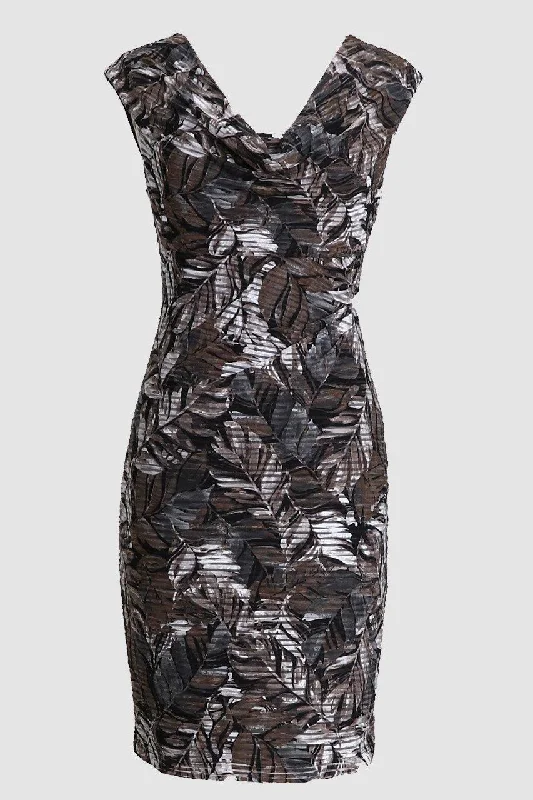 Short Sleeve Floral Print Party Dresses for Ladies' Spring PartiesConnected Apparel Short Floral Sleeveless Dress Short Sleeve Floral Print Party Dresses for Ladies' Spring PartiesConnected Apparel Short Floral Sleeveless Dress