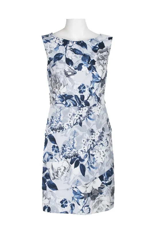 Halter Neck Party Dresses with Ruffled Hem for Ladies' Summer CelebrationsConnected Apparel Short Sleeveless Floral Dress Sale Halter Neck Party Dresses with Ruffled Hem for Ladies' Summer CelebrationsConnected Apparel Short Sleeveless Floral Dress Sale
