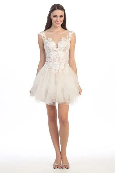 Party Dresses with Ruffled Sleeveless Top and Sequined Bodice and Tulle Skirt and Beaded Waistband for Ladies' Dramatic and Glamorous LookEureka Fashion Lace Embroidered Mesh A-line Dress 3911 Party Dresses with Ruffled Sleeveless Top and Sequined Bodice and Tulle Skirt and Beaded Waistband for Ladies' Dramatic and Glamorous LookEureka Fashion Lace Embroidered Mesh A-line Dress 3911