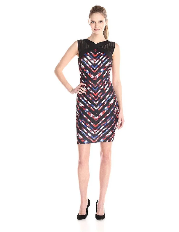 Party Dresses with Embroidered Floral Patterns and Tassel Hem for Ladies' Bohemian and Feminine LookJax - 1ZBJ93M Multi-Colored V Printed Dress - 1 pc Blue Multi In Size 6 Available Party Dresses with Embroidered Floral Patterns and Tassel Hem for Ladies' Bohemian and Feminine LookJax - 1ZBJ93M Multi-Colored V Printed Dress - 1 pc Blue Multi In Size 6 Available
