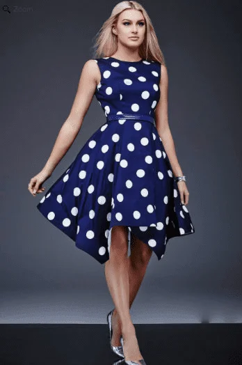 Tiered Party Dresses with Floral Applique for Ladies' Garden PartiesJovani M378 Sleeveless Polka Dot Short Cocktail Dress Tiered Party Dresses with Floral Applique for Ladies' Garden PartiesJovani M378 Sleeveless Polka Dot Short Cocktail Dress