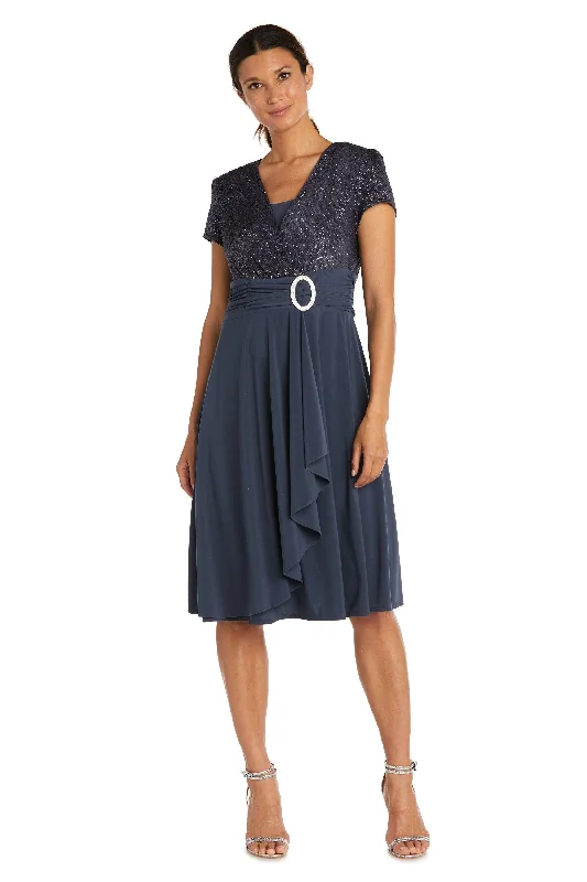 Vintage Inspired Party Dresses for Ladies' Retro Themed GatheringsR&M Richards 9109 Short Mother Of The Bride Dress Vintage Inspired Party Dresses for Ladies' Retro Themed GatheringsR&M Richards 9109 Short Mother Of The Bride Dress