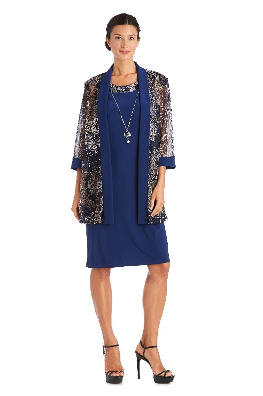 Party Dresses with Embroidered Party Animals and Colorful Sequins for Ladies' Themed Party FunR&M Richards 7373P Short Petite Print Jacket Dress Party Dresses with Embroidered Party Animals and Colorful Sequins for Ladies' Themed Party FunR&M Richards 7373P Short Petite Print Jacket Dress
