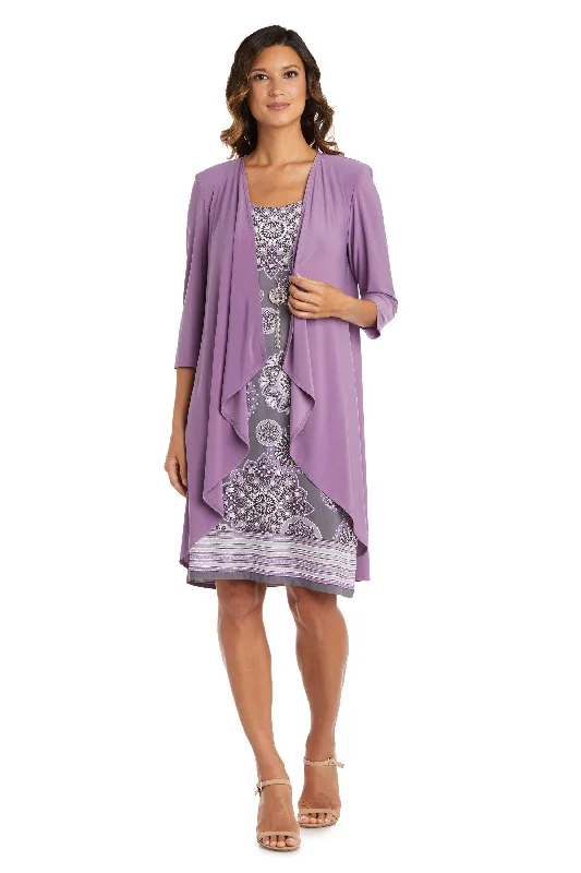 Party Dresses with Sheer Panels and Beaded Trim and Embroidered Paisley Patterns for Ladies' Sultry and Exotic LookR&M Richards 9257P Short Petite Print Jacket Dress Party Dresses with Sheer Panels and Beaded Trim and Embroidered Paisley Patterns for Ladies' Sultry and Exotic LookR&M Richards 9257P Short Petite Print Jacket Dress