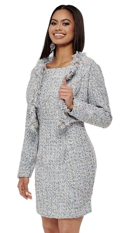 Short Sleeve Floral Print Party Dresses for Ladies' Spring PartiesRachel Allan - Textured Two Piece Short Dress 50030 - 1 pc Blue In Size 6 Available Short Sleeve Floral Print Party Dresses for Ladies' Spring PartiesRachel Allan - Textured Two Piece Short Dress 50030 - 1 pc Blue In Size 6 Available