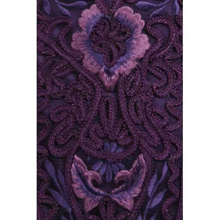 Party Dresses with Sequined Bodice and Chiffon Skirt for Ladies' Elegant ContrastSue Wong - C2411 V-neck Embroidered Sheath Cocktail Dress Party Dresses with Sequined Bodice and Chiffon Skirt for Ladies' Elegant ContrastSue Wong - C2411 V-neck Embroidered Sheath Cocktail Dress