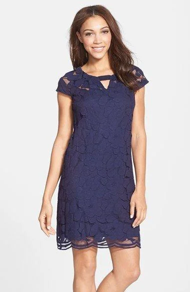 Ombre Party Dresses with Gradient Effect for Ladies' Unique and Stylish LookTaylor Floral Lace Cutout Dress 5448M Ombre Party Dresses with Gradient Effect for Ladies' Unique and Stylish LookTaylor Floral Lace Cutout Dress 5448M