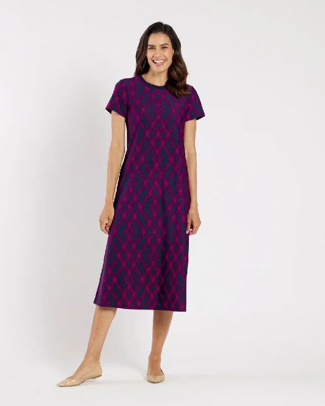 Affordable midi dress for budget - conscious shoppersAlexandra Dress - Jude Cloth