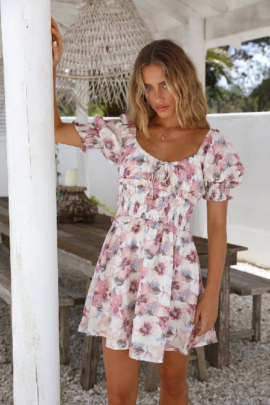 handmade mini dressesChanging Of Seasons Dress Purple