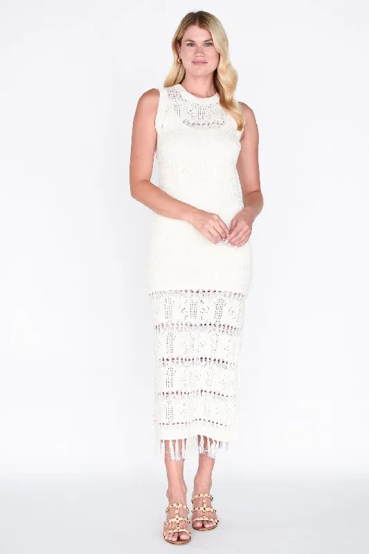 Maxi - length midi dress with a flowing silhouetteDenzel Dress