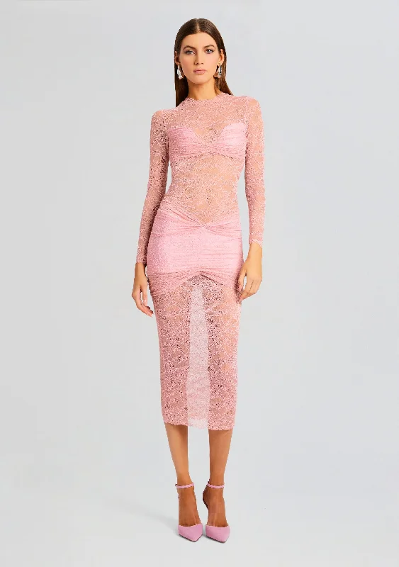 Midi dress for a church service in a more relaxed and modern churchEllie Lace Midi Dress Midi dress for a church service in a more relaxed and modern churchEllie Lace Midi Dress