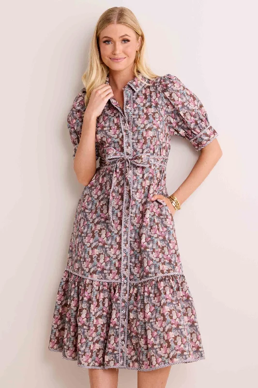Designer - brand midi dress with a high - end labelFinley Dress