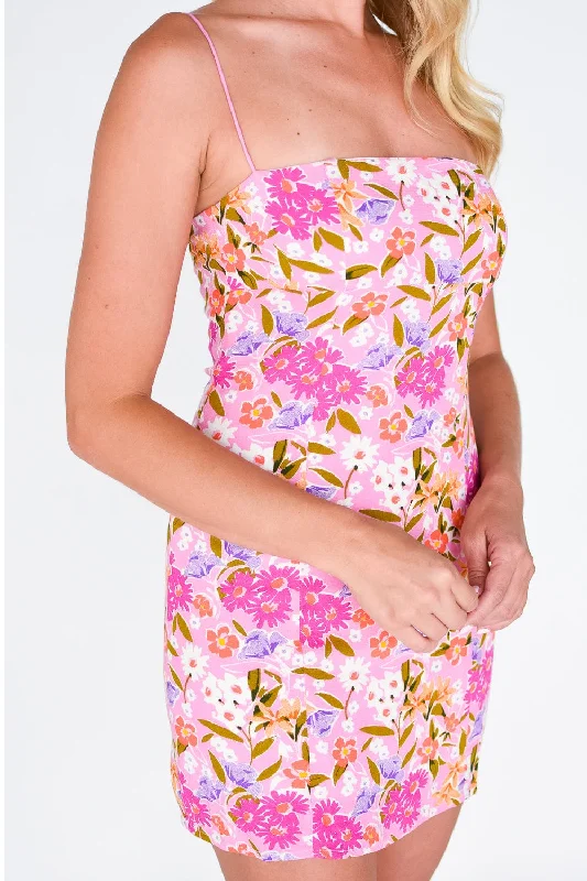 vintage style mini dressesFlora Mini Dress