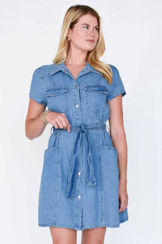 strapless mini dressesFonda Dress