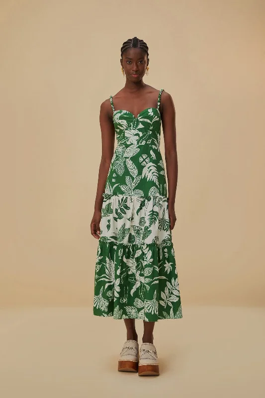 Midi dress for a school event such as a sports day or field tripForest Soul Mix Midi Dress Midi dress for a school event such as a sports day or field tripForest Soul Mix Midi Dress