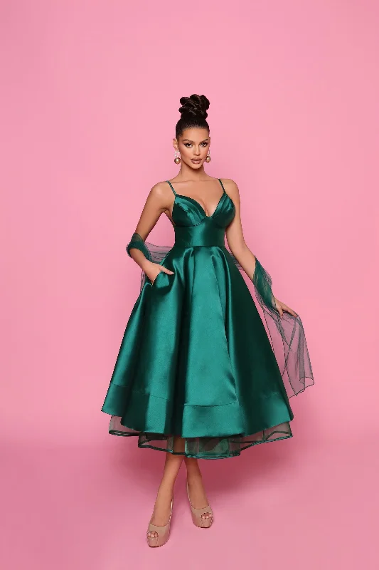 Affordable midi dress for budget - conscious shoppersNicoletta NP175