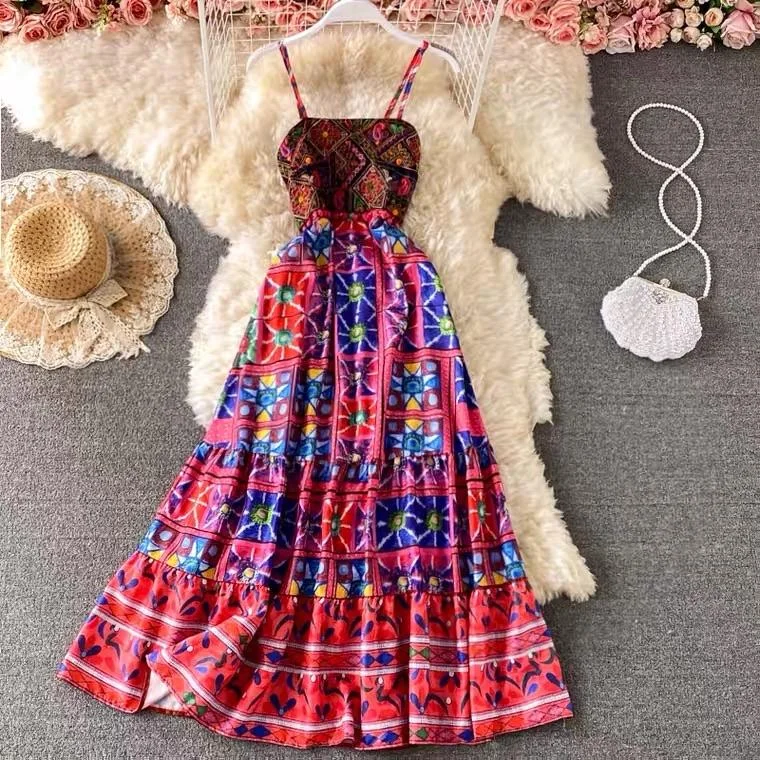 Sequin - embellished midi dress for a sparkly and eye - catching styleJulia Bohemian Dress Sequin - embellished midi dress for a sparkly and eye - catching styleJulia Bohemian Dress