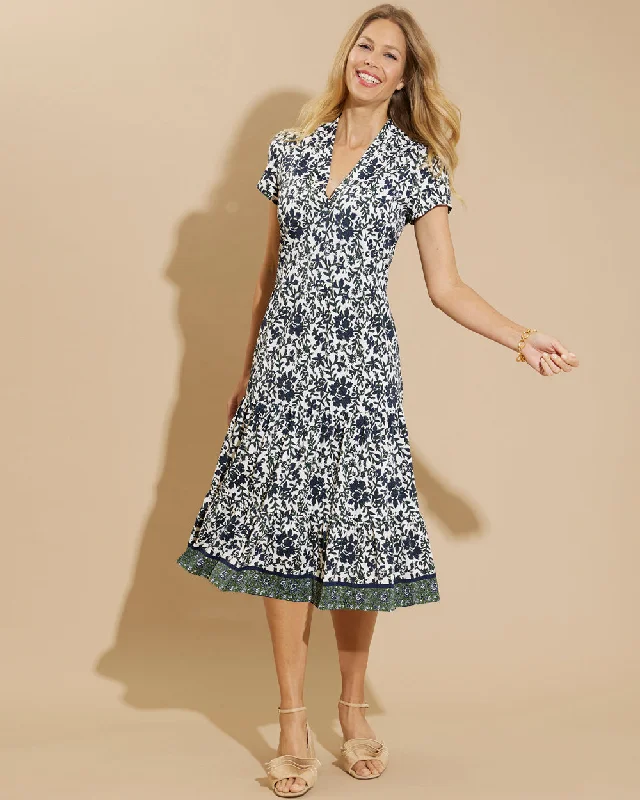 Midi dress for a school event such as a sports day or field tripLibby Dress - Jude Cloth Midi dress for a school event such as a sports day or field tripLibby Dress - Jude Cloth