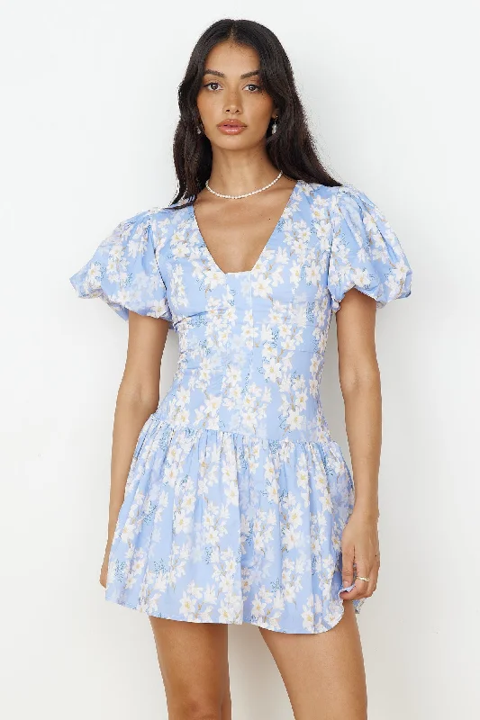 sustainable mini dressesMagical Moments Dress Purple
