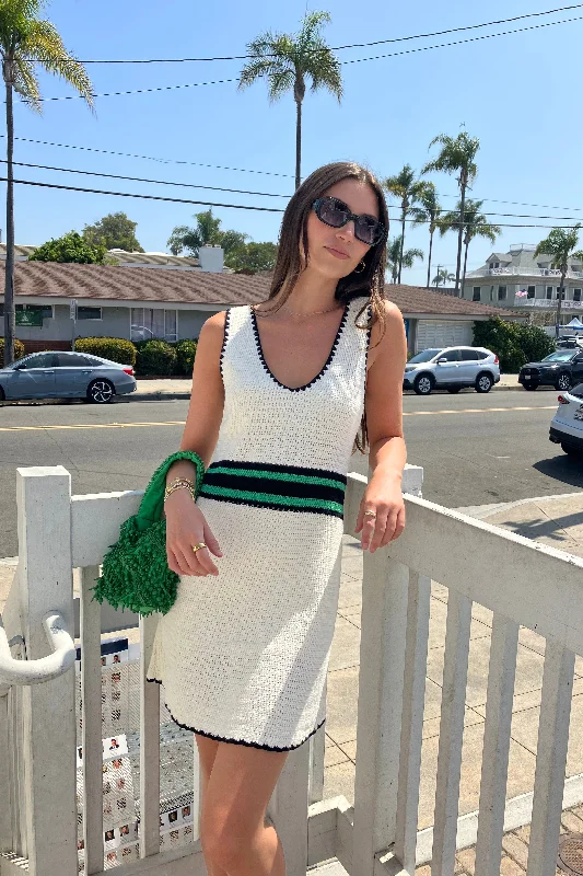 ruffled hem mini dressesNile Dress