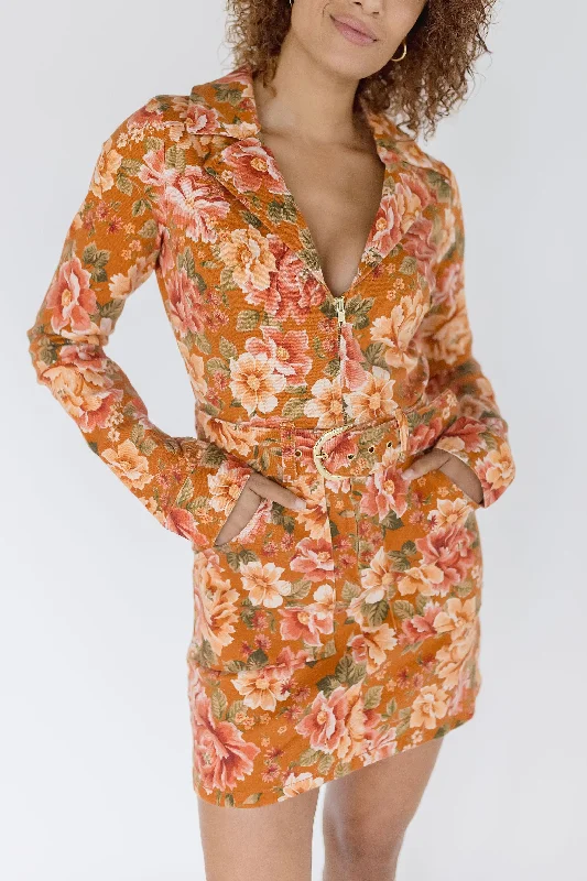 brown mini dressesOutlaw Long Sleeve Dress