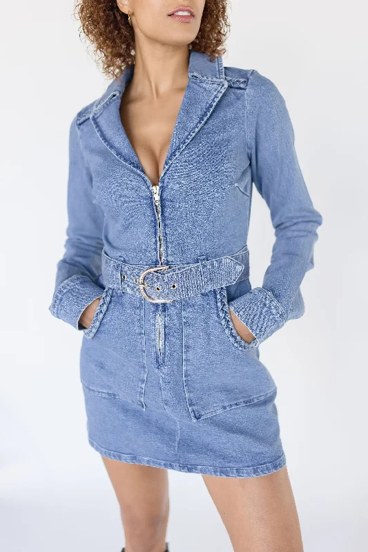 ruched mini dressesOutlaw Long Sleeve Dress