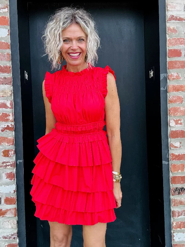minimalist mini dressesPoppy Pleated Mini