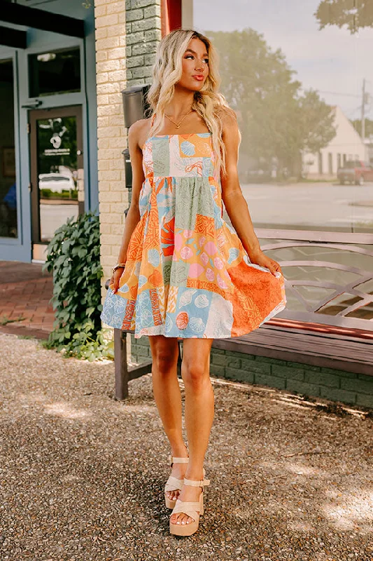 button down mini dressesSeashell Serenade Mini Dress