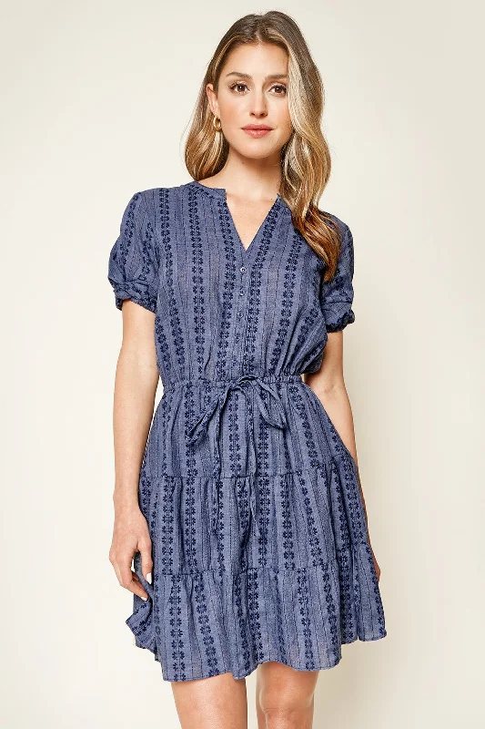 custom made mini dressesSouthern Charm Waist Tie Dress