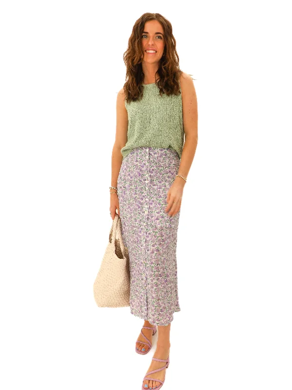 Midi dress for outdoor adventures such as hiking and campingFloral In Love Maxi Skirt Midi dress for outdoor adventures such as hiking and campingFloral In Love Maxi Skirt